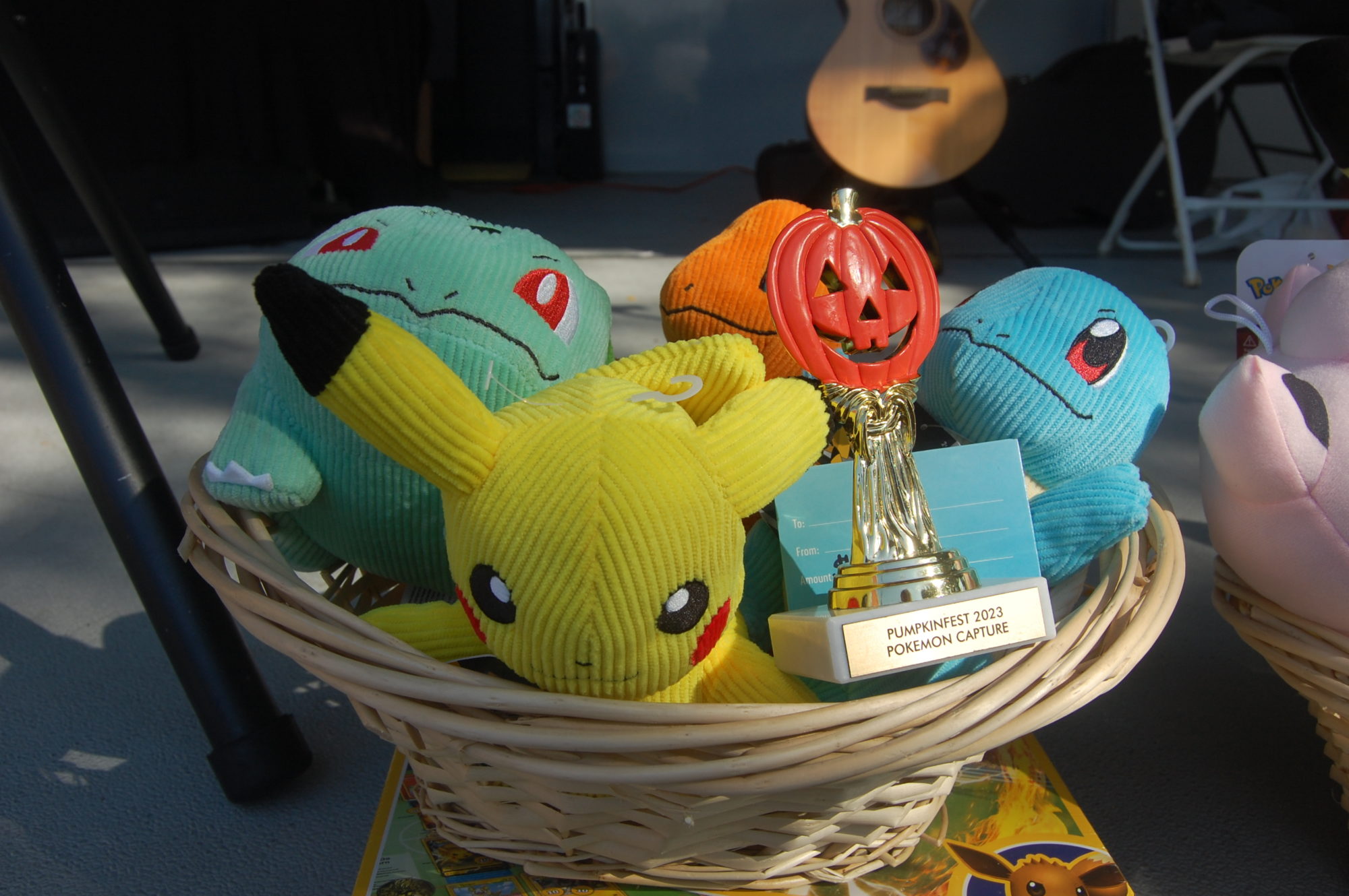 pokemon trophy