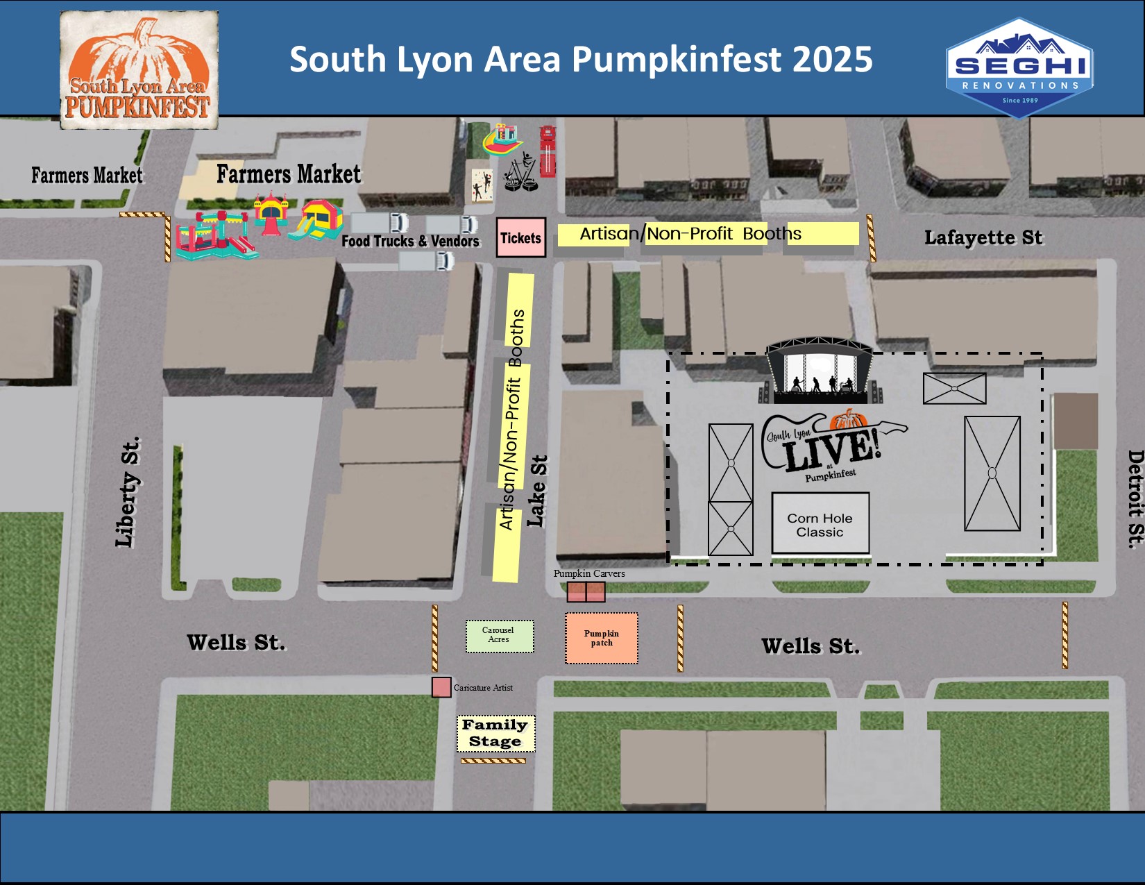 2025 booth map website
