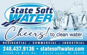 state soft warter logo