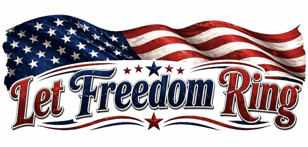 let freedome header w flag