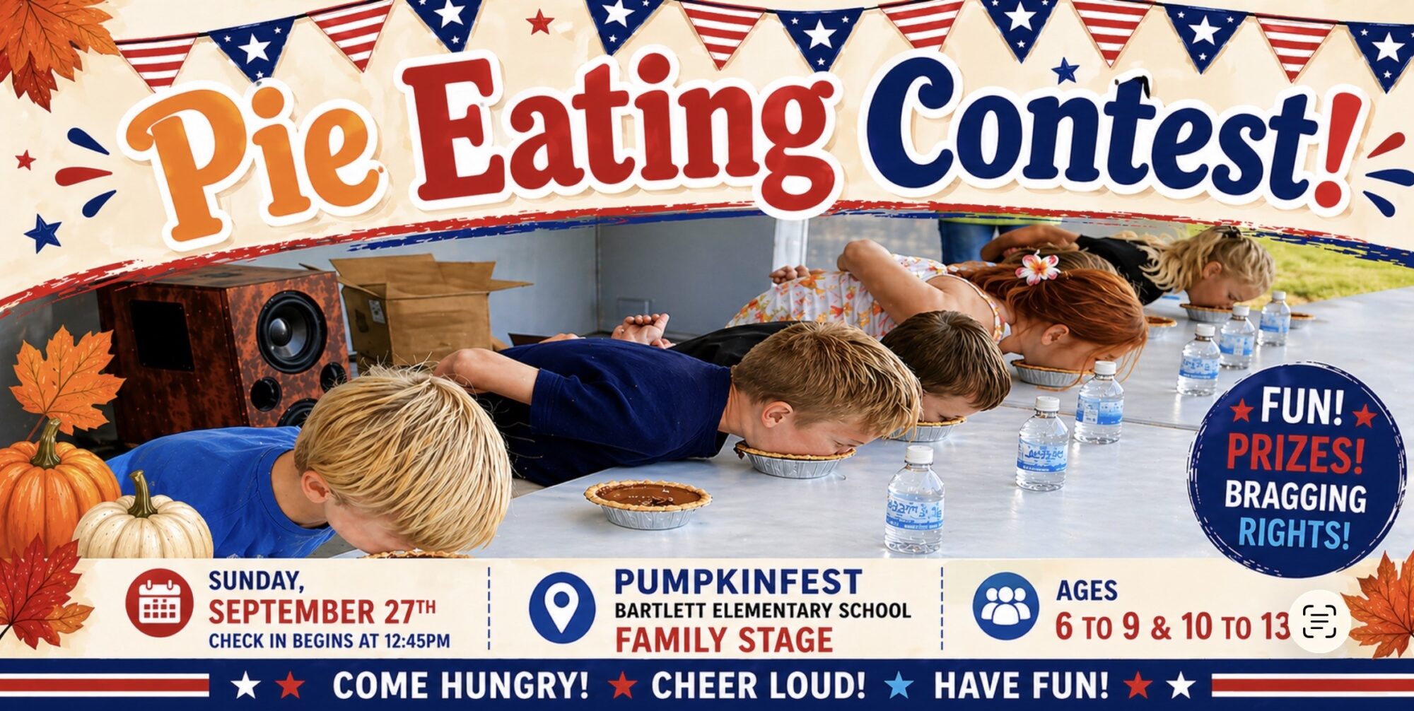 pie eating contest
